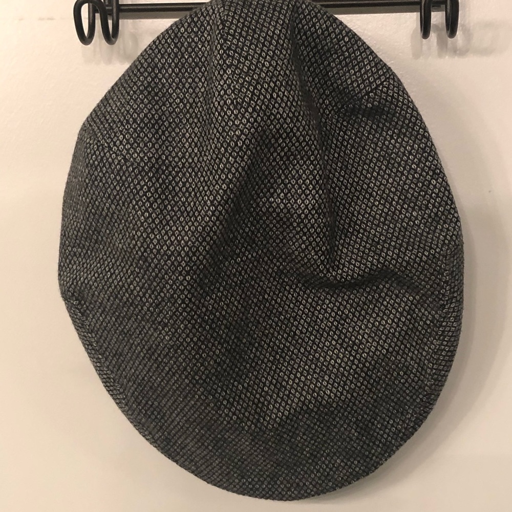 Men’s Ted Baker London flat cap in Gray